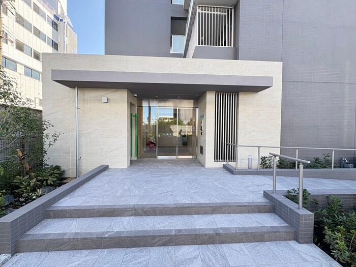 ディエスベアティ久宝寺口の物件外観写真