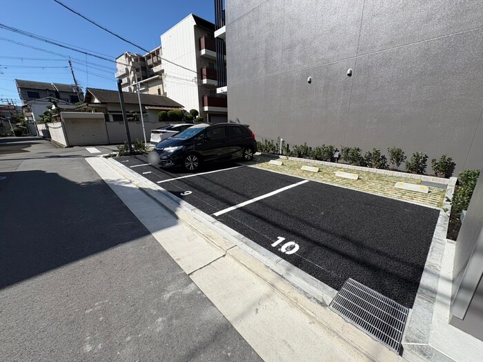 ディエスベアティ久宝寺口の物件外観写真