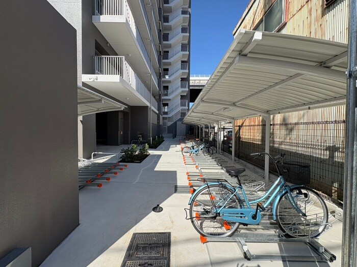 ディエスベアティ久宝寺口の物件外観写真