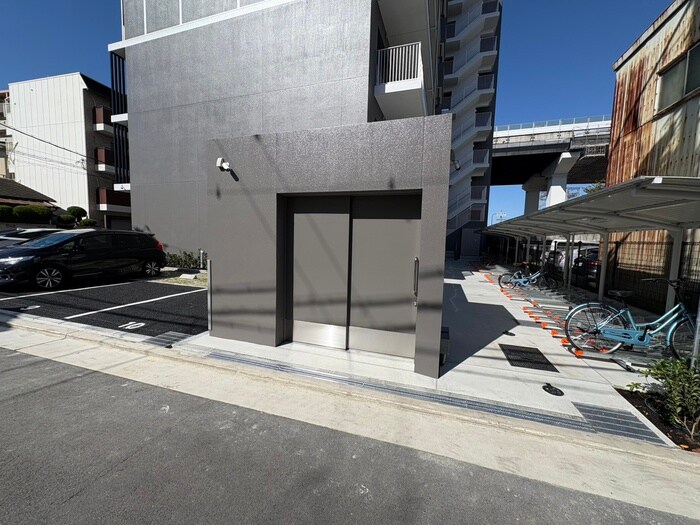 ディエスベアティ久宝寺口の物件外観写真