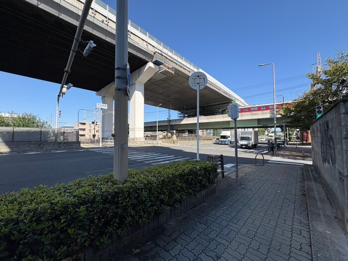 ディエスベアティ久宝寺口の物件外観写真