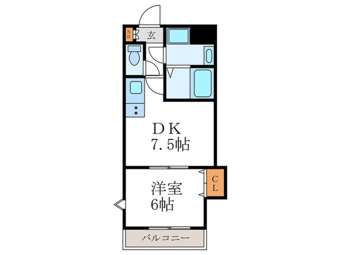 Du 四条の物件間取画像