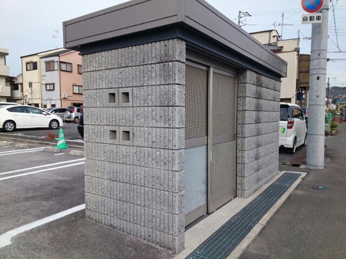 クレメント岡山の物件外観写真