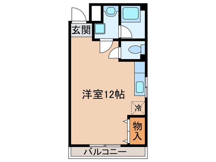 物件間取画像