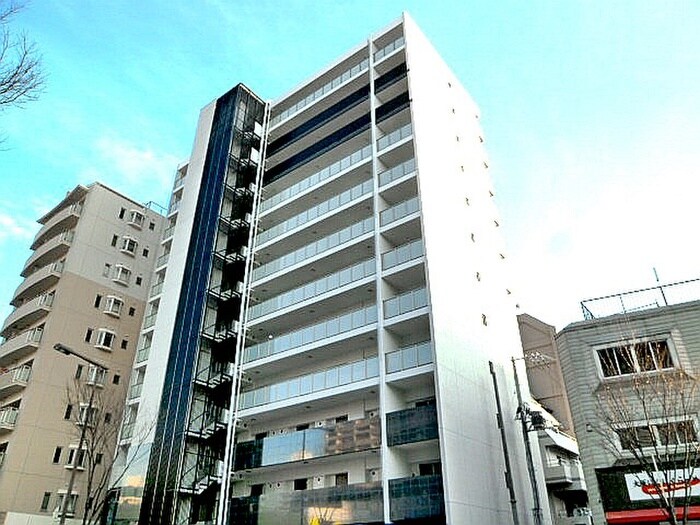 ｴｽﾃﾑｺｰﾄ梅田・天神橋Ⅱｸﾞﾗｼｵ(801の物件外観写真