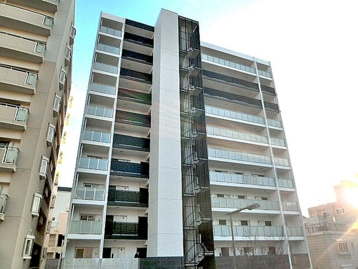 ｴｽﾃﾑｺｰﾄ梅田・天神橋Ⅱｸﾞﾗｼｵ(801の物件外観写真