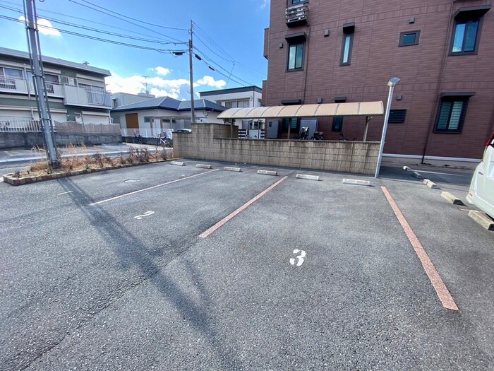 パルクソレイユⅢ棟の物件外観写真