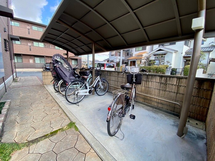 パルクソレイユⅢ棟の物件外観写真