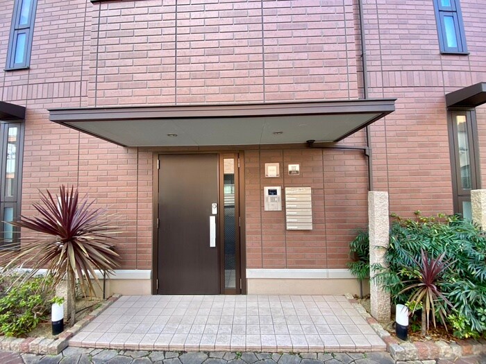 パルクソレイユⅢ棟の物件外観写真