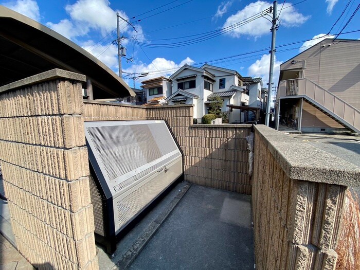 パルクソレイユⅢ棟の物件外観写真