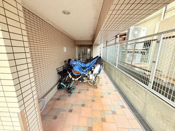 シャトー柴原の物件外観写真