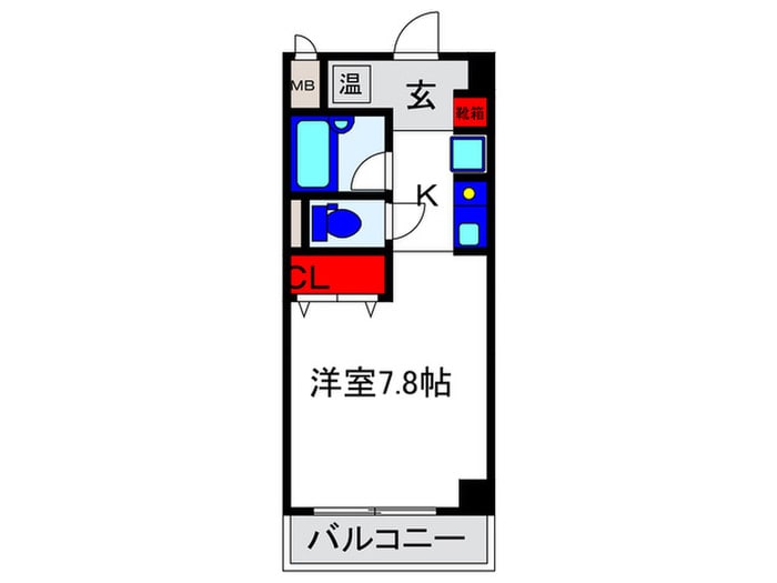 アルテ曽根の物件間取画像