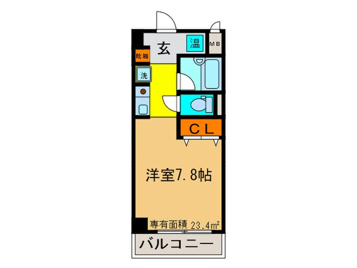物件間取画像