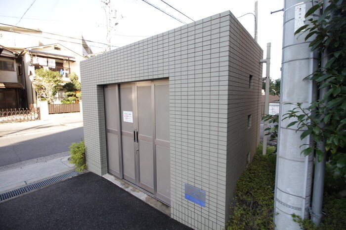 パルクレールの物件外観写真