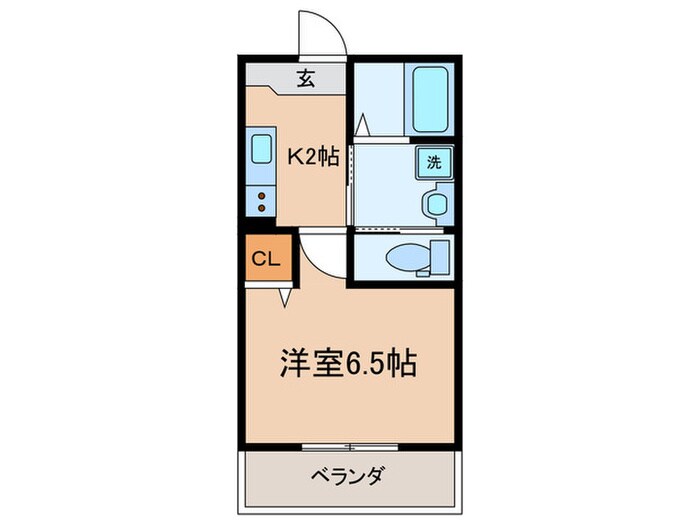 物件間取画像
