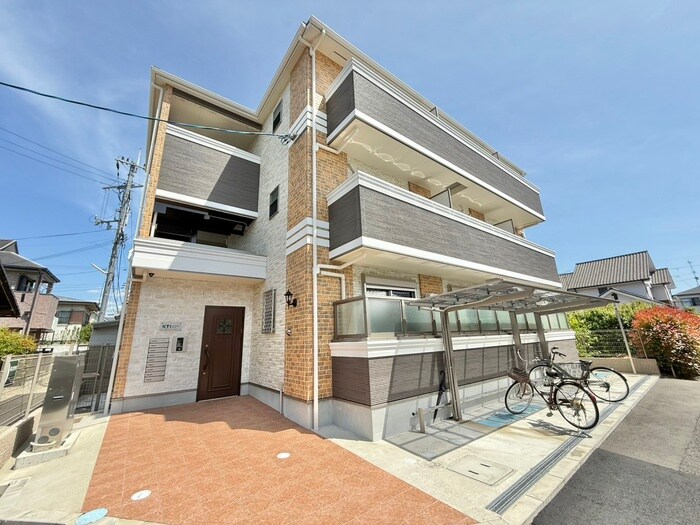 ＫＴＩレジデンス寺田の物件外観写真