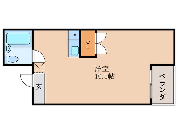 物件間取画像