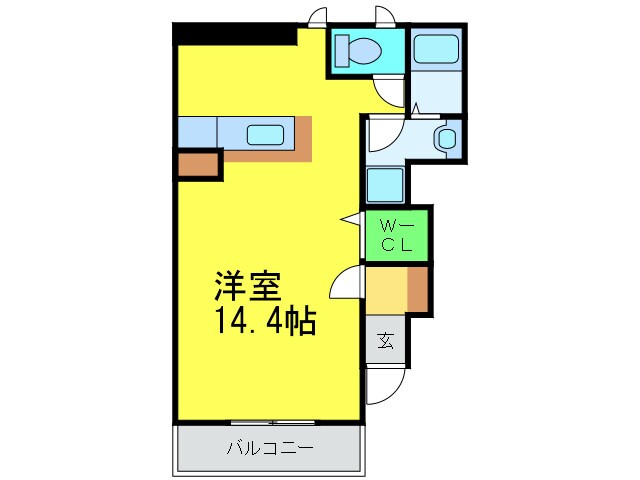 物件間取画像