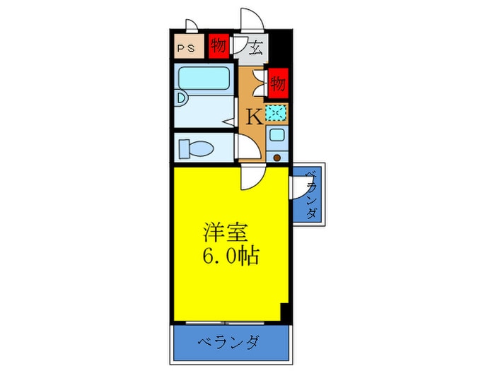 アーバンライフ豊里の物件間取画像