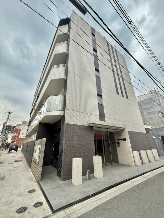 コンフォート弁天の物件外観写真