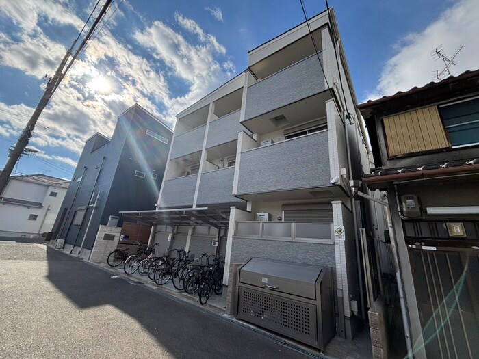 クリエオーレ巽東の物件外観写真