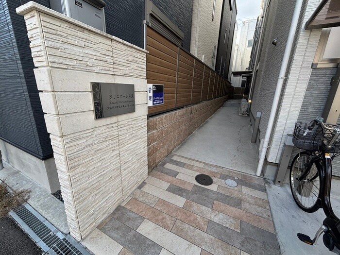 クリエオーレ巽東の物件外観写真