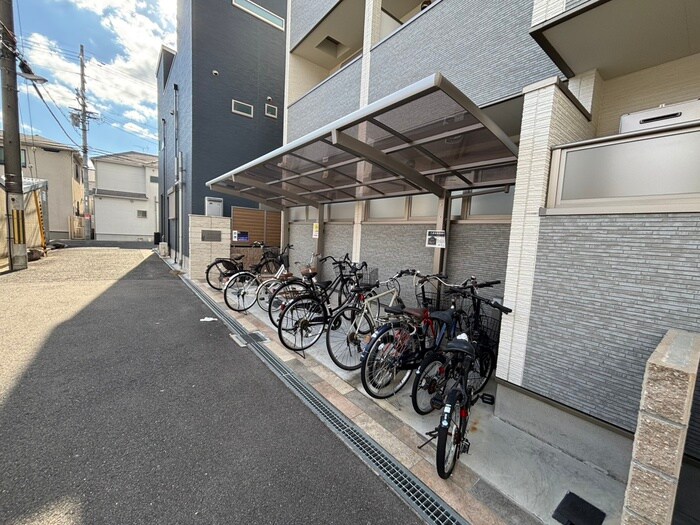 クリエオーレ巽東の物件外観写真