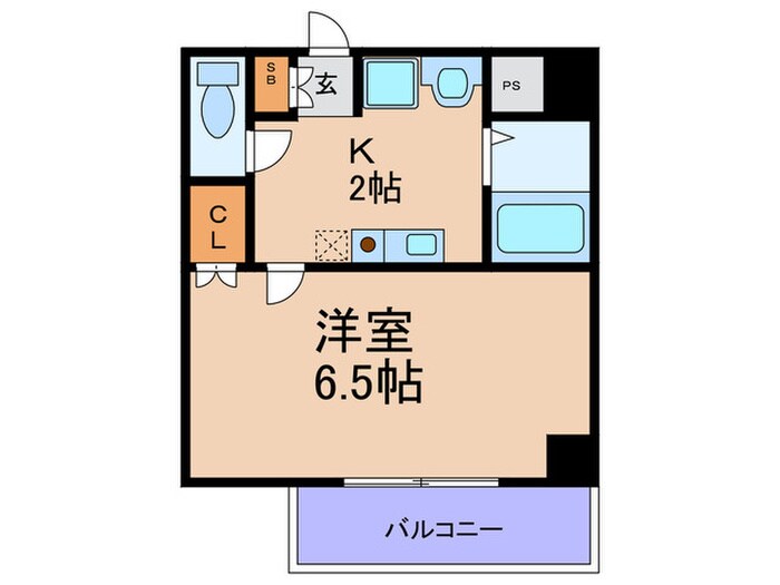 みおつくし堂島の物件間取画像