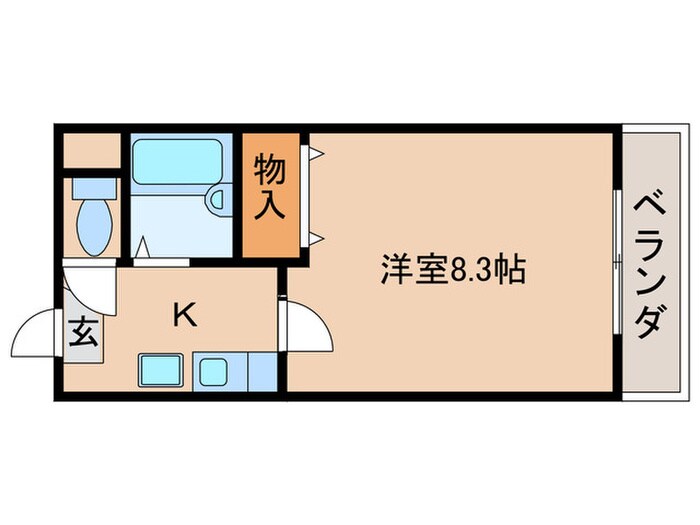 モア草津の物件間取画像