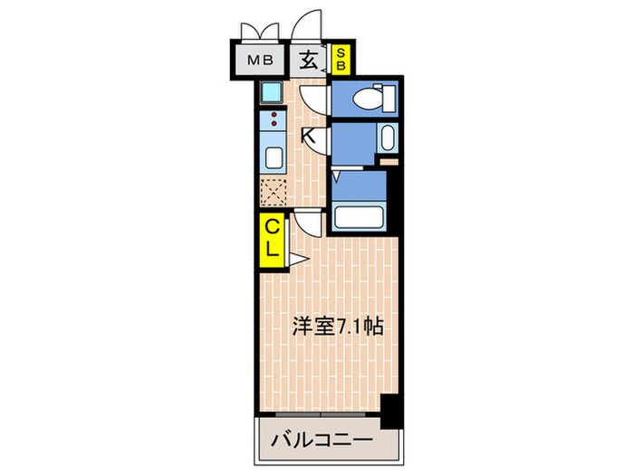 物件間取画像