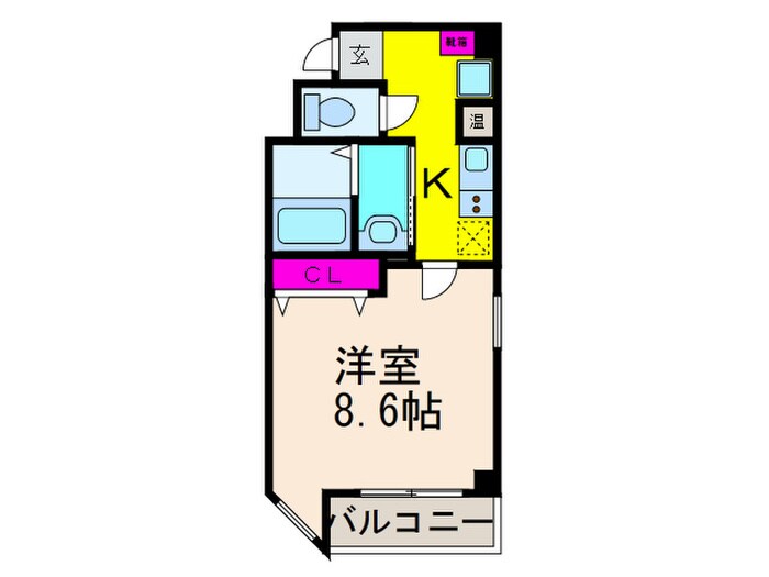 物件間取画像