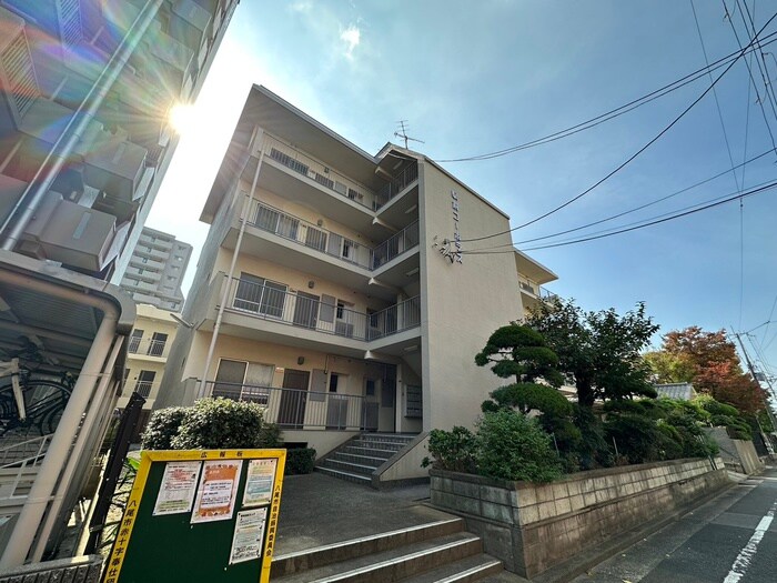 駅前コーポラスの物件外観写真