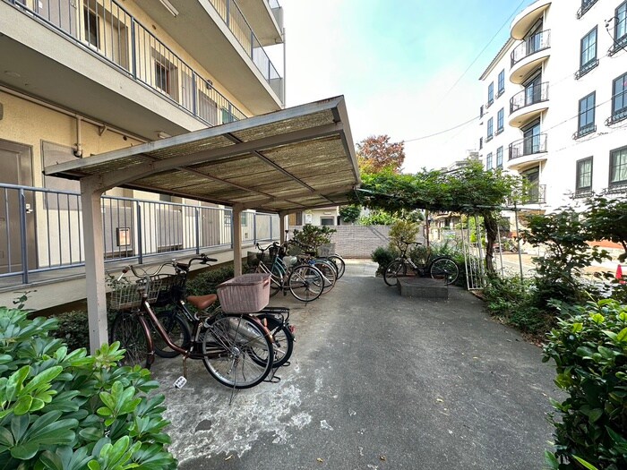 駅前コーポラスの物件外観写真