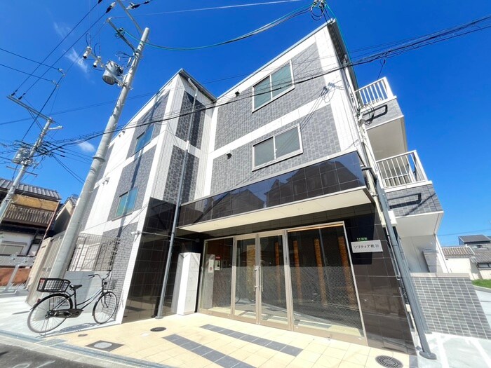 ソリティア桃谷の物件外観写真