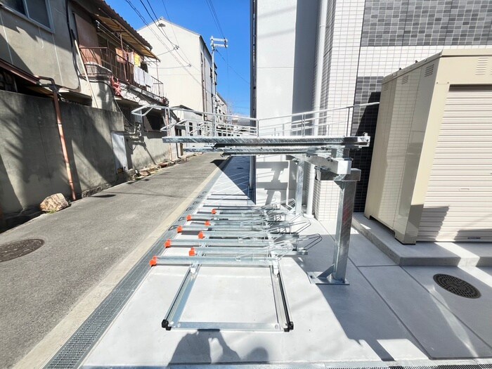 ソリティア桃谷の物件外観写真