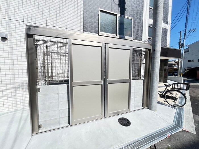 ソリティア桃谷の物件外観写真