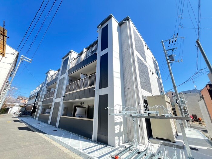 ソリティア桃谷の物件外観写真