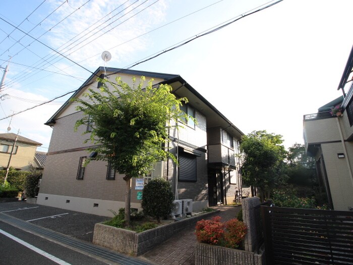 ピフレ緑ヶ丘の物件外観写真