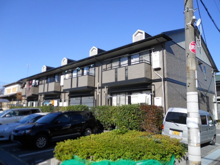 ピフレ緑ヶ丘の物件外観写真