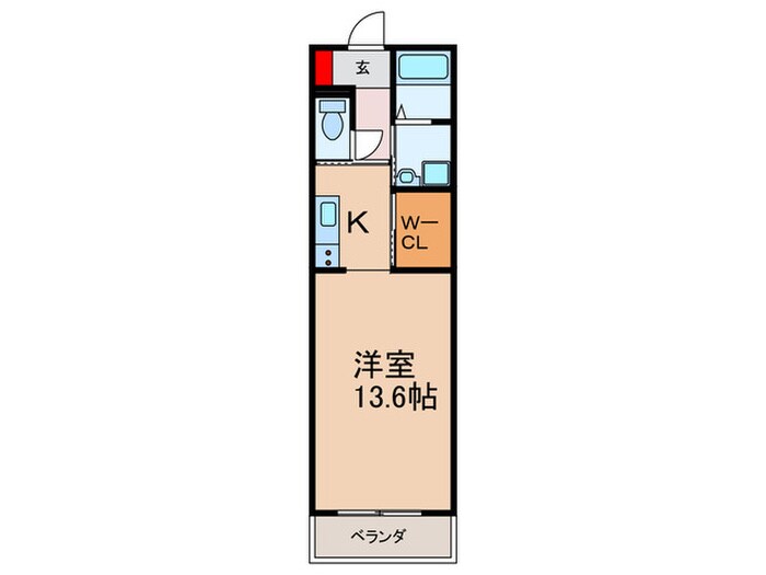 物件間取画像