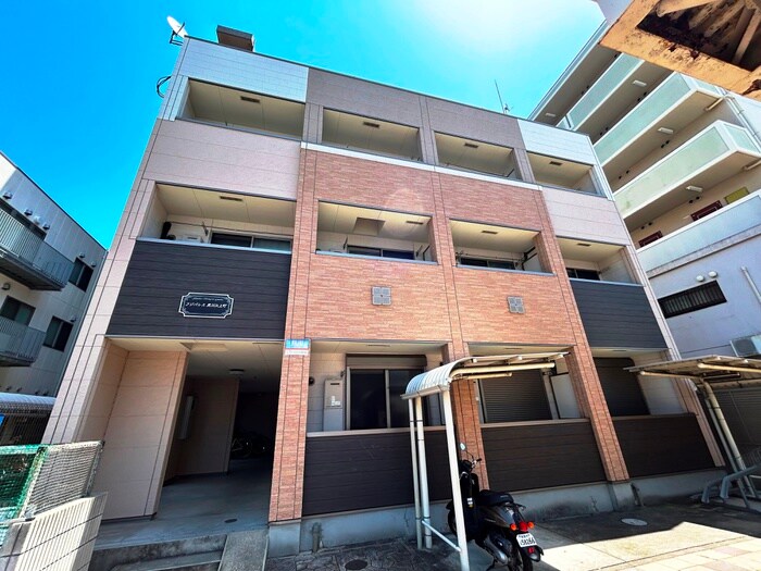 フジパレス夙川江上町の物件外観写真