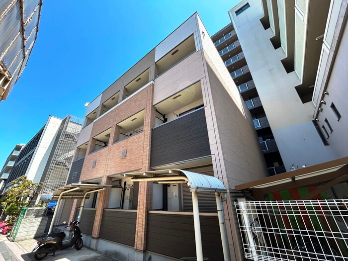 フジパレス夙川江上町の物件外観写真