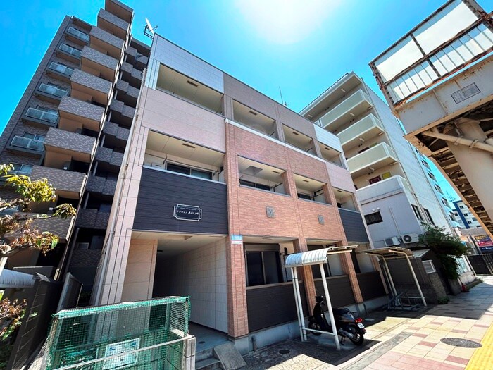 フジパレス夙川江上町の物件外観写真