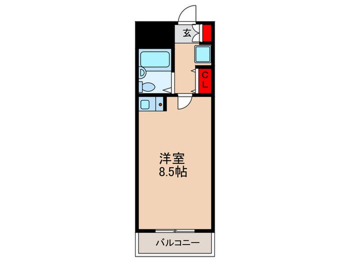 ロイヤルエスペラントオクノⅡの物件間取画像