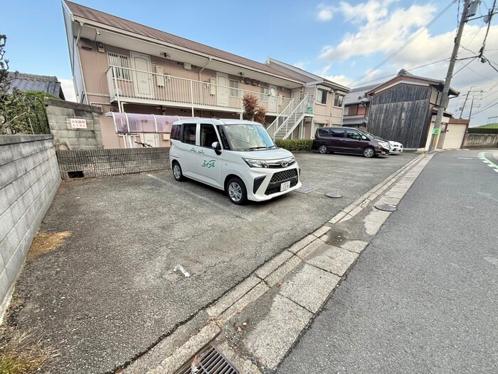 ハイツタイガ－の物件外観写真