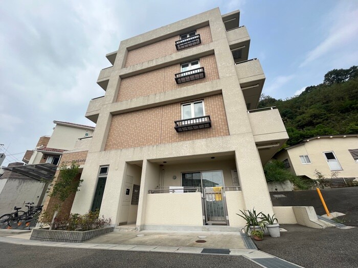 アベニューKOBE山本通の物件外観写真