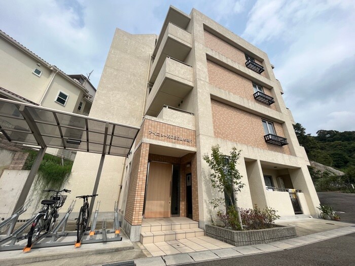 アベニューKOBE山本通の物件外観写真