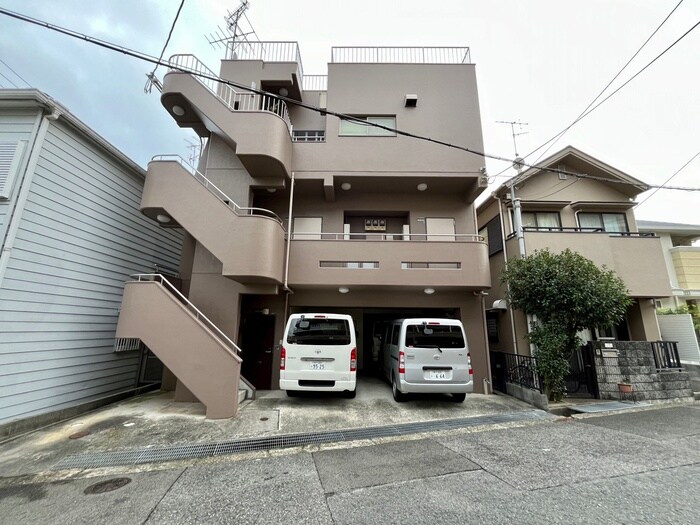 アカツキビルの物件外観写真