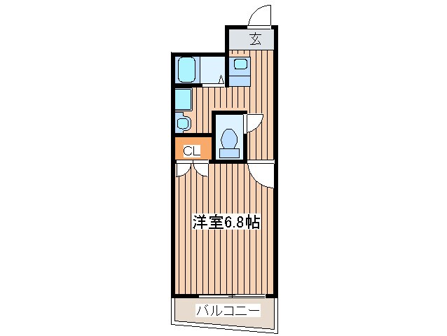 アイファ－スト緑橋の物件間取画像