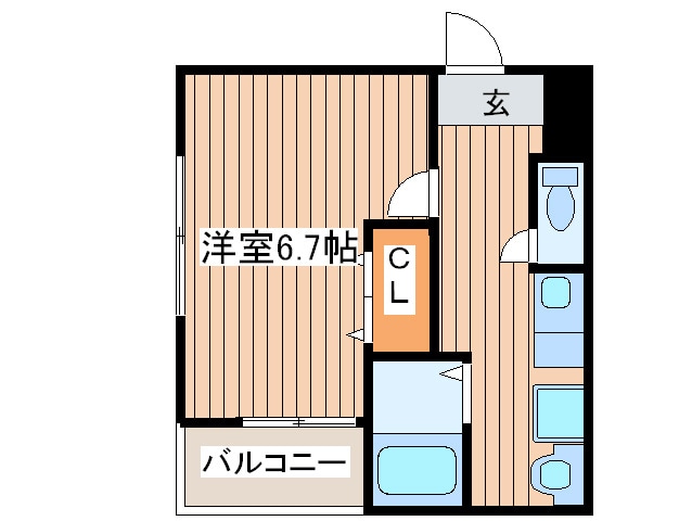 アイファ－スト緑橋の物件間取画像